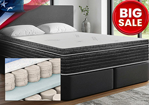 INNERSPRING HYBRID BEDS