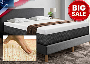 Natural & Organic Latex Beds