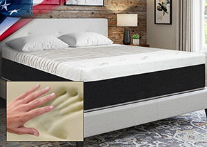 MEMORY BEDS - FOAM OR GEL INFUSED