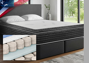 INNERSPRING HYBRID BEDS