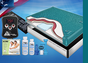 TRADITIONAL HARDSIDE WATERBED MATTRESS KIT BUNDLES