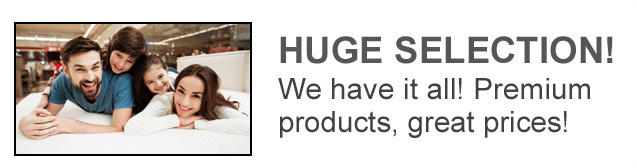 Huge Sleep Product Selection