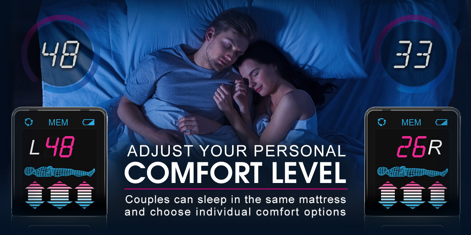 Digital Air Beds By InnoMax Digital Air Beds By InnoMax