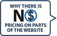No Pricing On Parts Of Website Explanation No Pricing On Parts Of Website Explanation