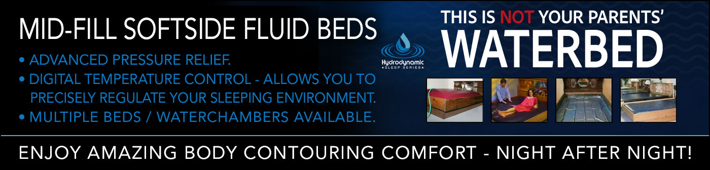 Mid-Fill Softside Fluid Beds Category Page Banner