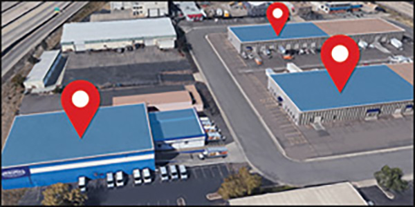 InnoMax Corporate Headquarters & Warehouse Facilitities InnoMax Corporate Headquarters & Warehouse Facilitities