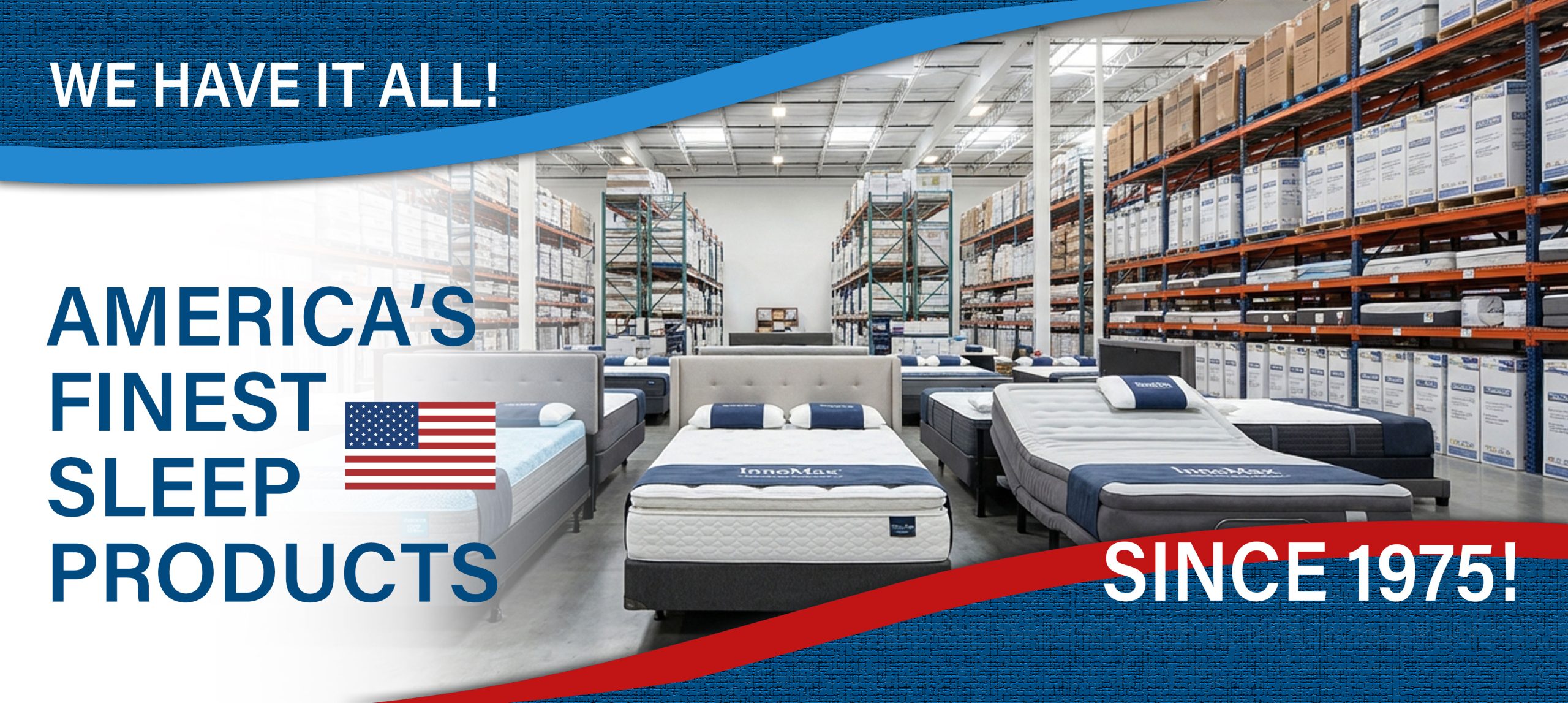 InnoMax - America's Finest Sleep Products Since 1975