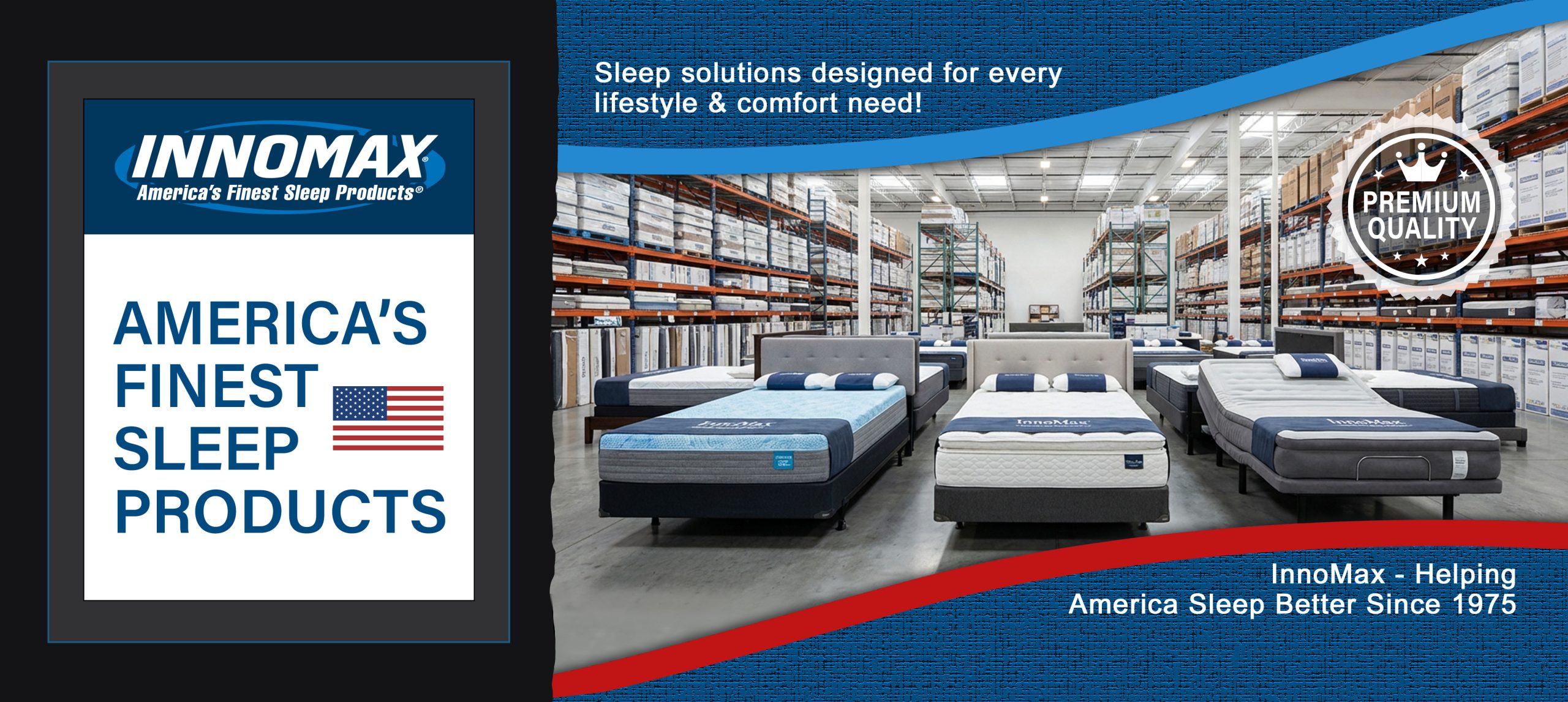 InnoMax - America's Finest Sleep Products Since 1975