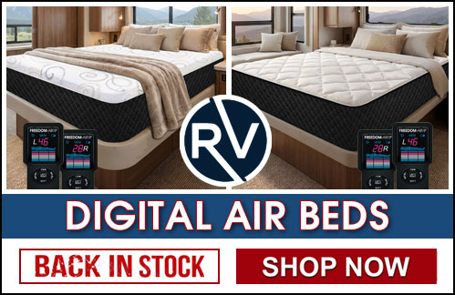 RV Digital Air Beds - Back In Stock - Shop Now