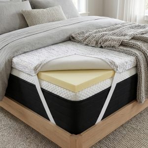 Flex-Rest Comfort Topper. Customizable.