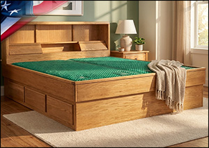 SOLID WOOD BEDROOM FURNITURE SETS