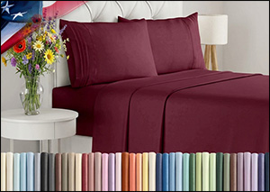 PREMIUM SHEETS AND COMFORTERS