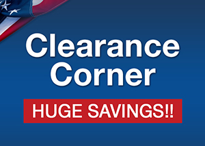 CLEARANCE CORNER