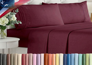 PREMIUM SHEETS AND COMFORTERS