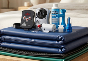 SOFTSIDE FLUID SUPPORT COMPONENTS AND REPLACEMENT PARTS
