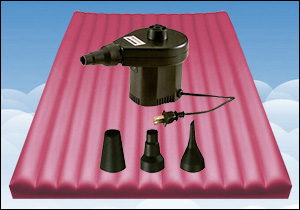 ECONOMY AIR BED & INFLATOR