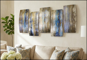HANDCRAFTED METAL WALL DECOR