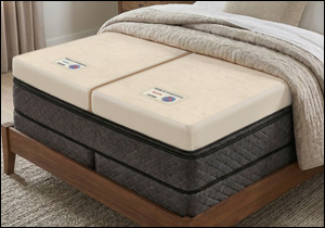 LUXURY SUPPORT® COLLECTION FEATURING MEMORY-CELL COMFORT MODULES