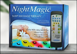 NIGHT MAGIC™ SLEEP MASSAGE THERAPY