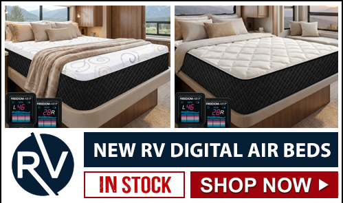 RV Digital Air Beds By InnoMax RV Digital Air Beds By InnoMax