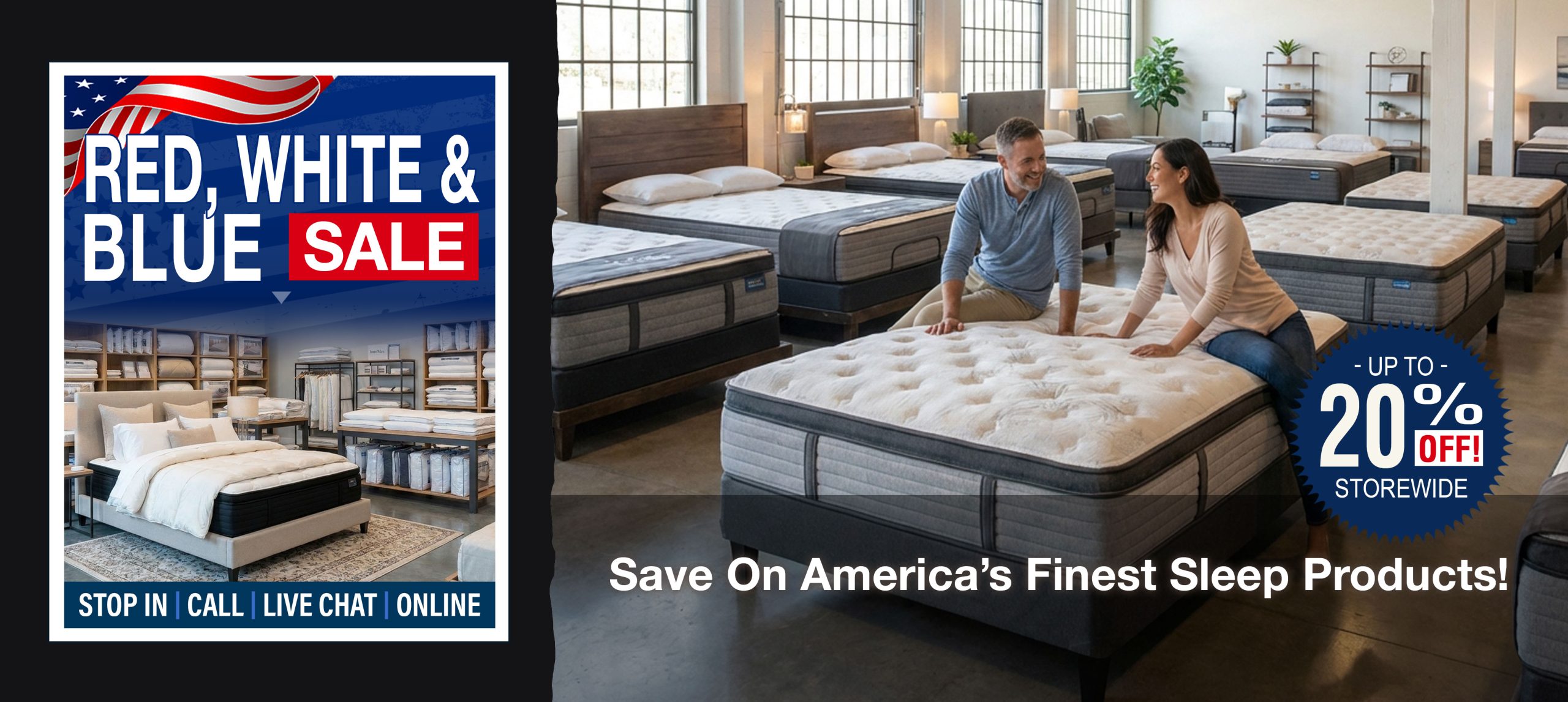 InnoMax Red, White & Blue SALE - All May Long!