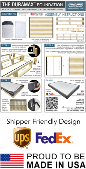 The DuraMax Side Banner - Assembly Instructions