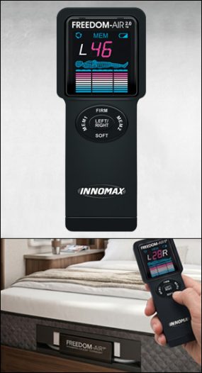RV Freedom-Air Single Air Bed Control & Inflator