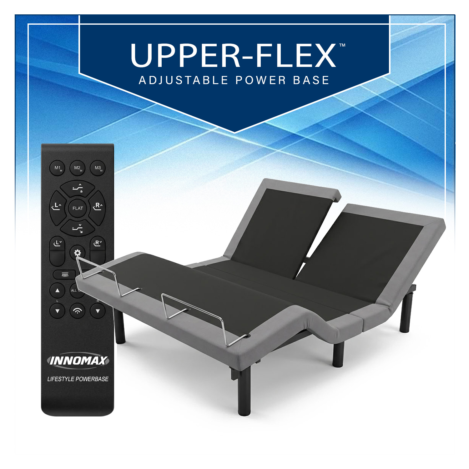 Upper-Flex Adjustable Power Base